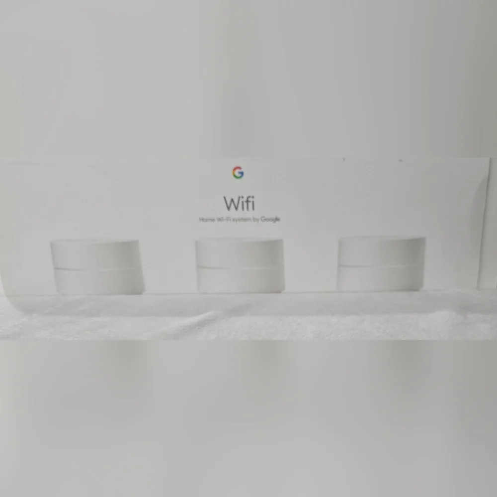 Google Wi-fi home system